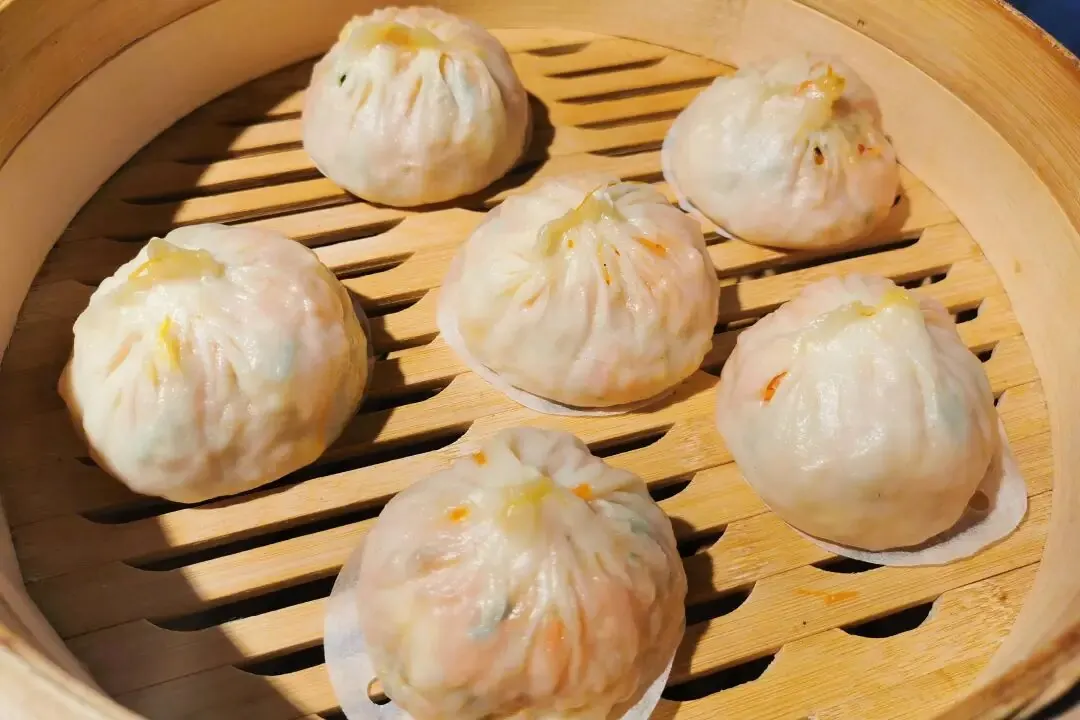 纸皮包子