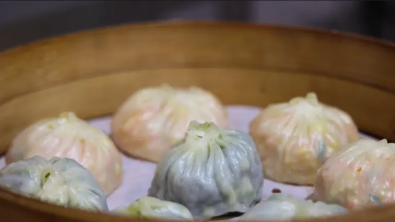 纸皮包子图片2